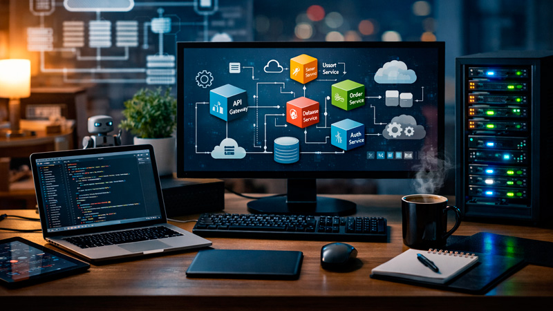 .NET MAUI Backend Development: Why Microservices Are the Modern Choice